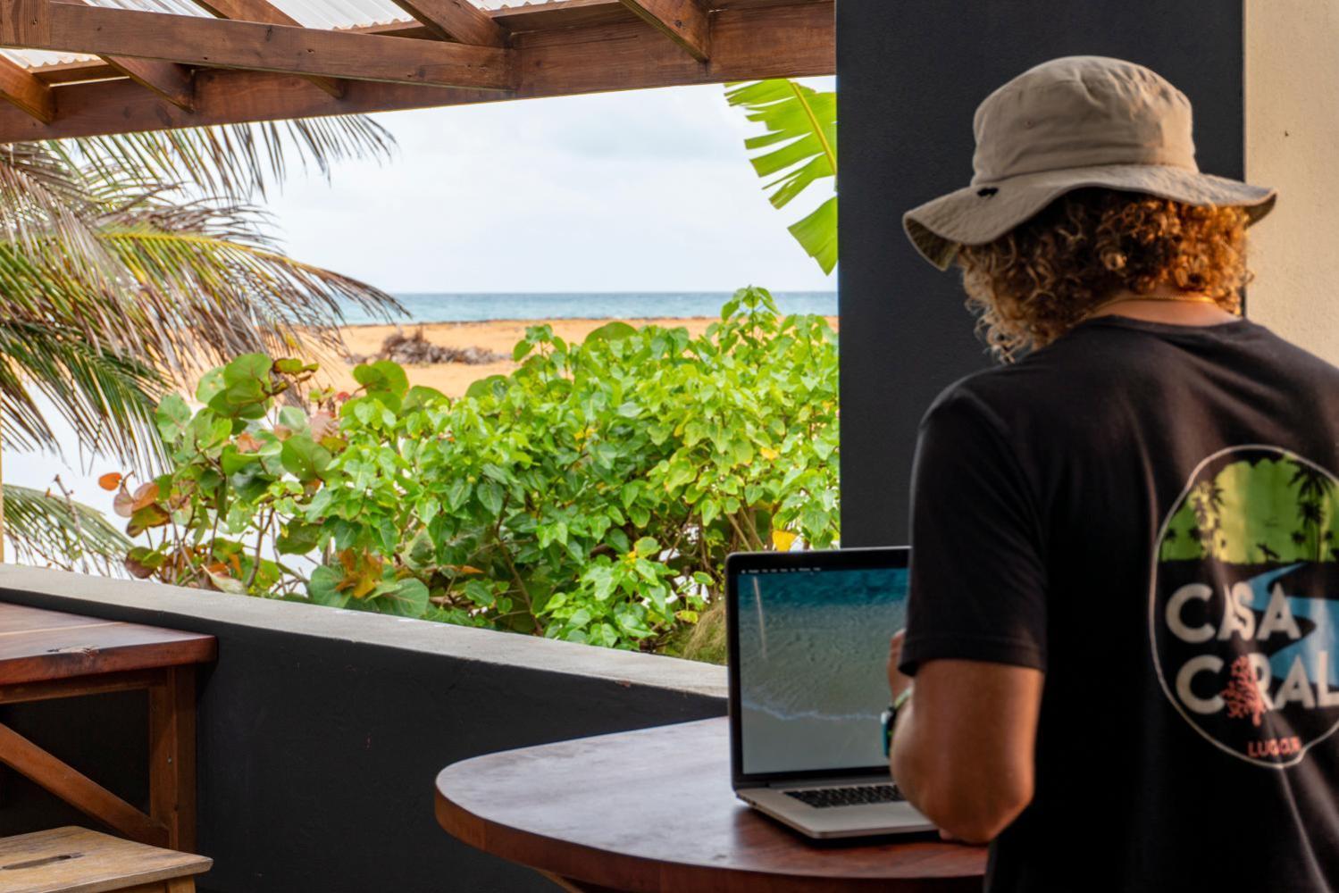 Hostel Casa Coral Luquillo Zewnętrze zdjęcie