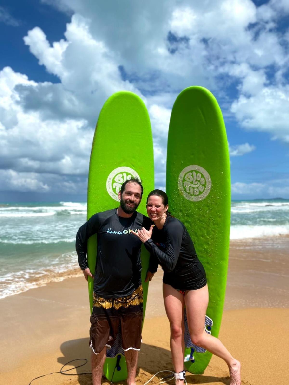 Hostel Casa Coral Luquillo Zewnętrze zdjęcie