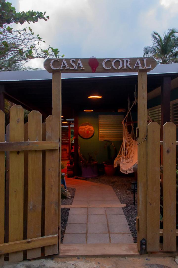 Hostel Casa Coral Luquillo Zewnętrze zdjęcie
